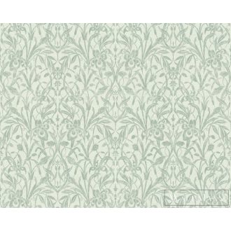   AS CREATION Luxury Damask 38850-5 türkiz barokk mintás klasszikus XXL tapéta