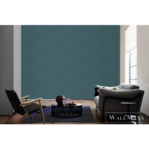 AS CREATION Luxury Damask 38851-1 kék absztrakt mintás egyszínű XXL tapéta