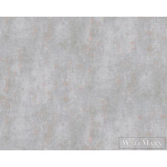   AS CREATION Luxury Damask 38868-2 szürke absztrakt mintás egyszínű XXL tapéta