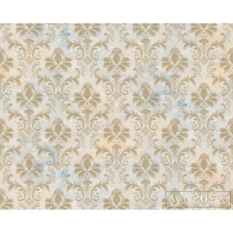   AS CREATION Luxury Damask 38894-1 arany barokk mintás klasszikus XXL tapéta