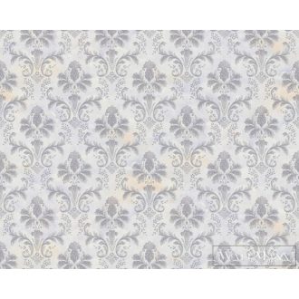   AS CREATION Luxury Damask 38894-3 ezüst barokk mintás klasszikus XXL tapéta