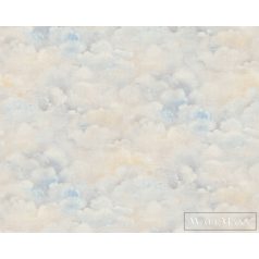   AS CREATION Luxury Damask 38895-1 bézs felhő mintás egyszínű XXL tapéta