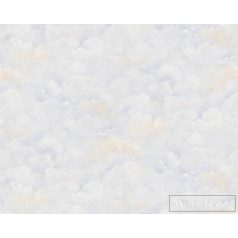   AS CREATION Luxury Damask 38895-3 fehér felhő mintás egyszínű XXL tapéta