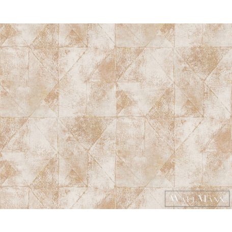 AS CREATION El Palacio 38897-5 bronz kazetta mintás térhatású XXL tapéta