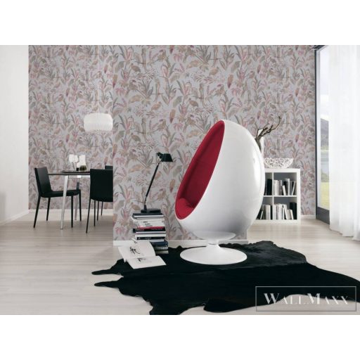 AS CREATION House of Turnowsky 38898-1 bézs kakadu mintás grafikus tapéta