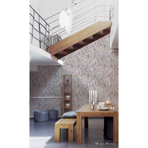 AS CREATION House of Turnowsky 38898-1 bézs kakadu mintás grafikus tapéta