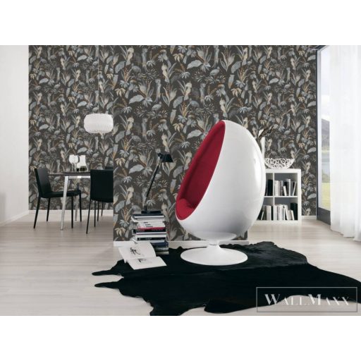 AS CREATION House of Turnowsky 38898-3 bézs kakadu mintás grafikus tapéta