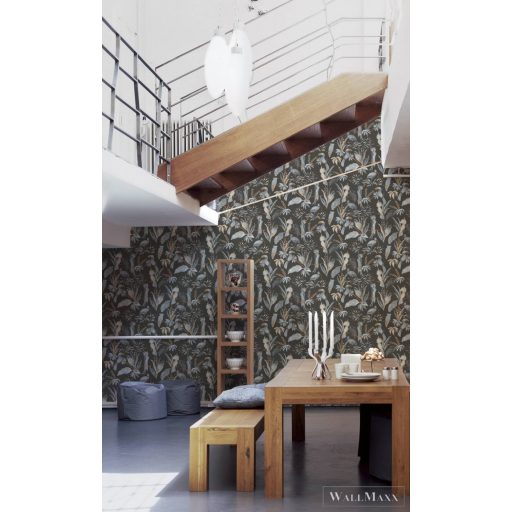 AS CREATION House of Turnowsky 38898-3 bézs kakadu mintás grafikus tapéta