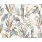 AS CREATION House of Turnowsky 38898-4 fehér kakadu mintás grafikus tapéta