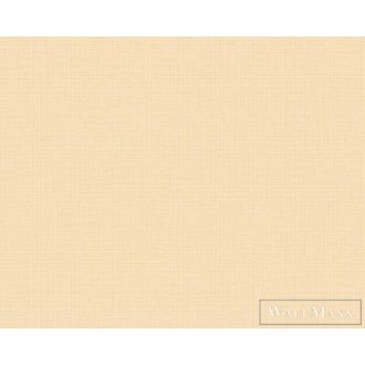   AS CREATION House of Turnowsky 38902-2 bézs, sárga Textil mintás Modern vlies tapéta
