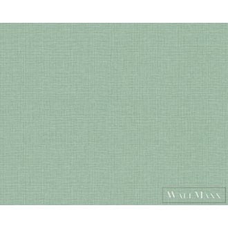   AS CREATION House of Turnowsky 38902-6 zöld Textil mintás Modern vlies tapéta