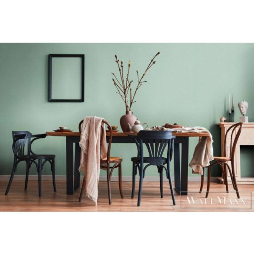 AS CREATION House of Turnowsky 38902-6 zöld Textil mintás Modern vlies tapéta