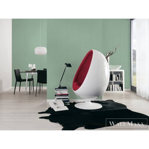 AS CREATION House of Turnowsky 38902-6 zöld Textil mintás Modern vlies tapéta