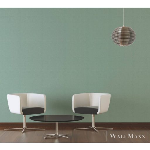 AS CREATION House of Turnowsky 38902-6 zöld Textil mintás Modern vlies tapéta