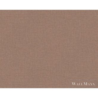   AS CREATION House of Turnowsky 38902-7 barna, réz Textil mintás Modern vlies tapéta