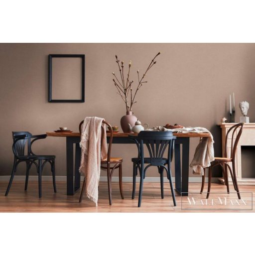 AS CREATION House of Turnowsky 38902-7 barna, réz Textil mintás Modern vlies tapéta