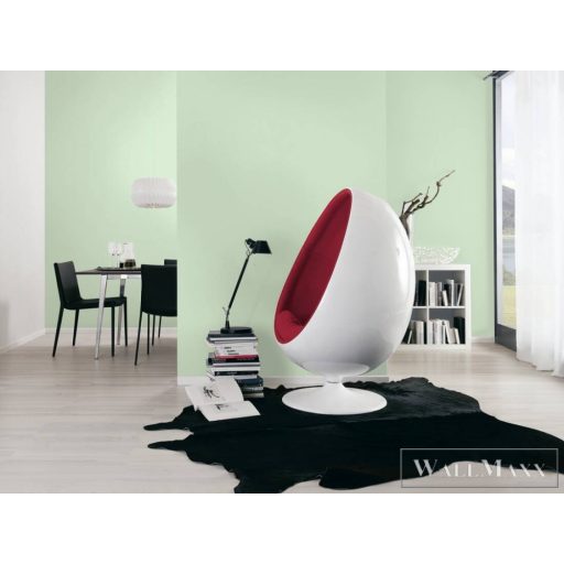 AS CREATION 38903-4 zöld, türkiz Egyszínű Modern vlies tapéta