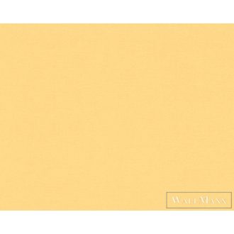 AS CREATION 38903-6 sárga Egyszínű Modern vlies tapéta