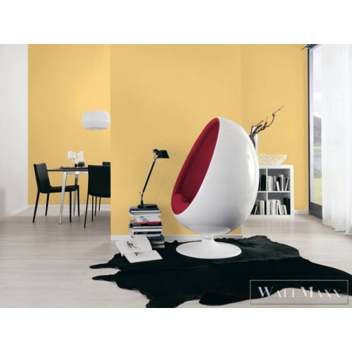 AS CREATION 38903-6 sárga Egyszínű Modern vlies tapéta