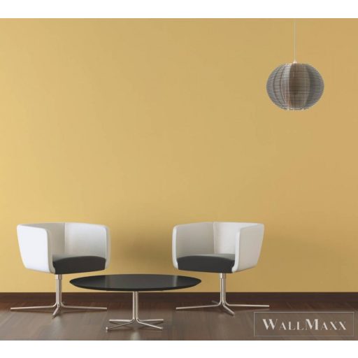 AS CREATION 38903-6 sárga Egyszínű Modern vlies tapéta