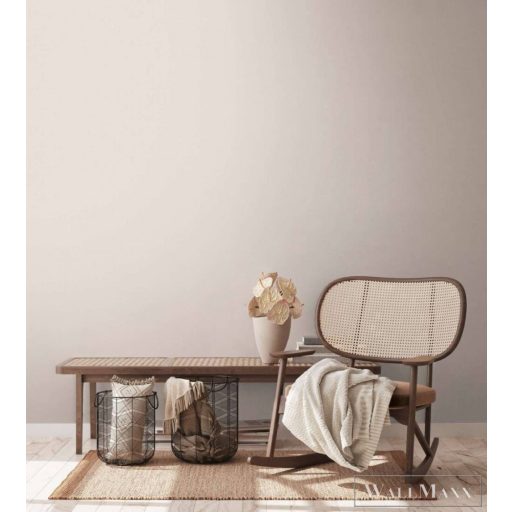 AS CREATION 38904-3 bézs Egyszínű Modern vlies tapéta