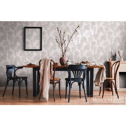 AS CREATION House of Turnowsky 38905-3 bézs filodendron mintás grafikus tapéta