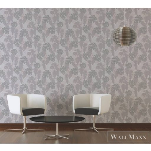 AS CREATION House of Turnowsky 38905-3 bézs filodendron mintás grafikus tapéta