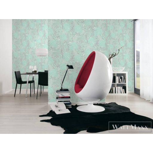 AS CREATION House of Turnowsky 38905-4 zöld filodendron mintás grafikus tapéta