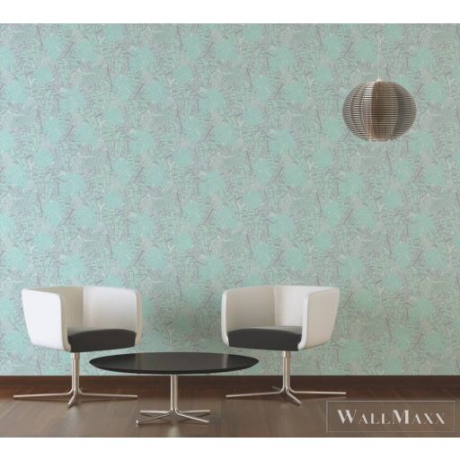 AS CREATION House of Turnowsky 38905-4 zöld filodendron mintás grafikus tapéta