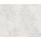 AS CREATION Terra 38919-5 ezüst levél mintás modern tapéta