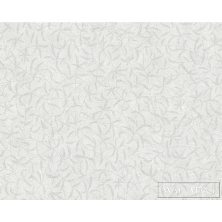 AS CREATION Terra 38920-1 világos levél mintás modern tapéta
