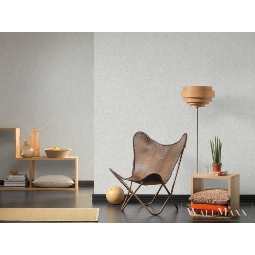 AS CREATION Terra 38920-1 világos levél mintás modern tapéta