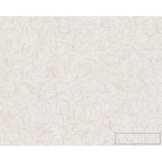   AS CREATION Terra 38920-2 bézs levél mintás modern tapéta