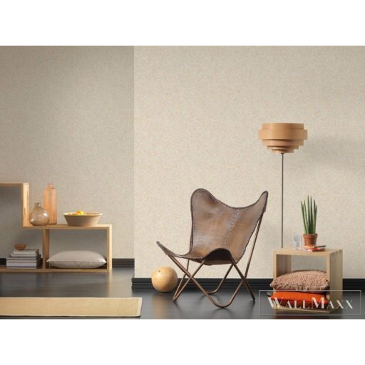 AS CREATION Terra 38920-4 sárga levél mintás modern tapéta