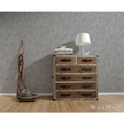 AS CREATION Terra 38922-3 ezüst márvány mintás modern tapéta