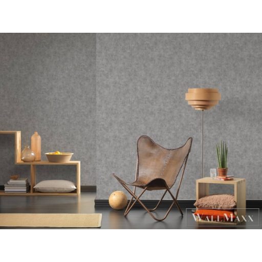 AS CREATION Terra 38922-3 ezüst márvány mintás modern tapéta