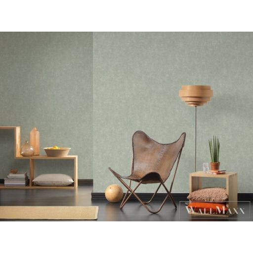 AS CREATION Terra 38922-6 zöld márvány mintás modern tapéta
