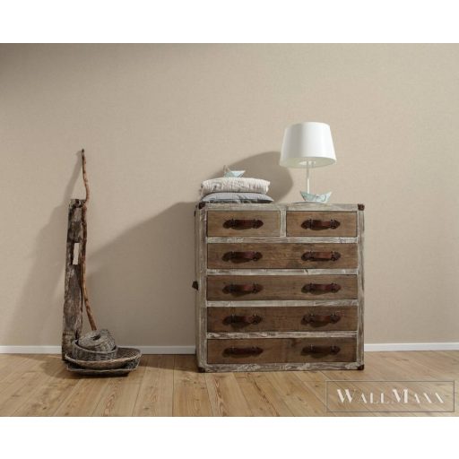 AS CREATION Terra 38925-2 bézs Egyszínű Modern vlies tapéta