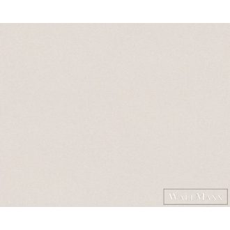  AS CREATION Terra 38925-6 krémszínű, fehér Egyszínű Modern vlies tapéta