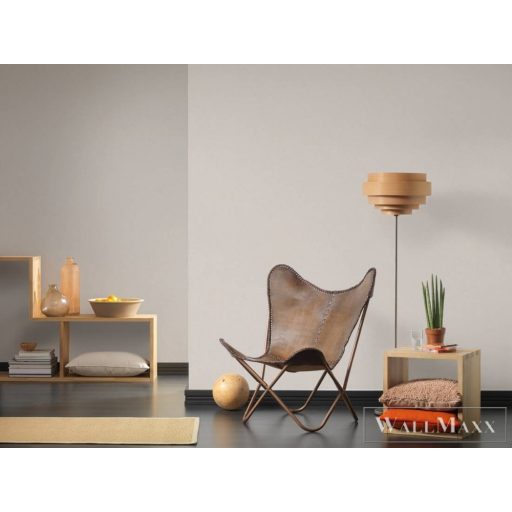 AS CREATION Terra 38925-6 krémszínű, fehér Egyszínű Modern vlies tapéta