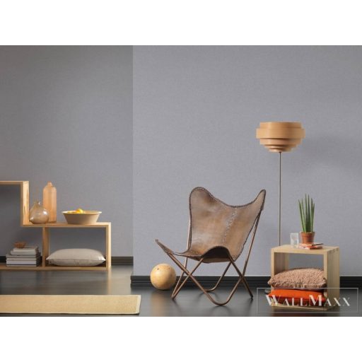 AS CREATION Terra 38925-7 szürke Egyszínű Modern vlies tapéta