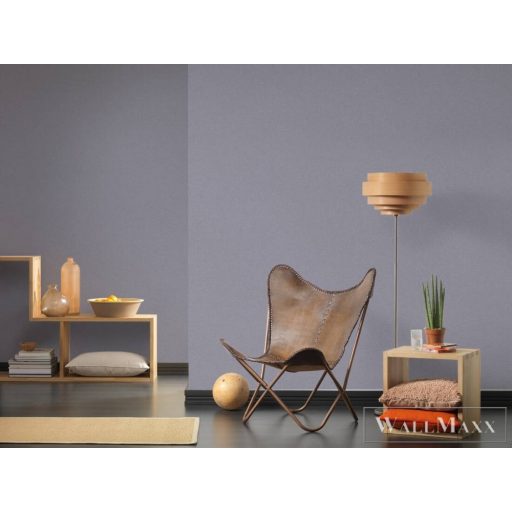 AS CREATION Terra 38925-8 kék, szürke Egyszínű Modern vlies tapéta