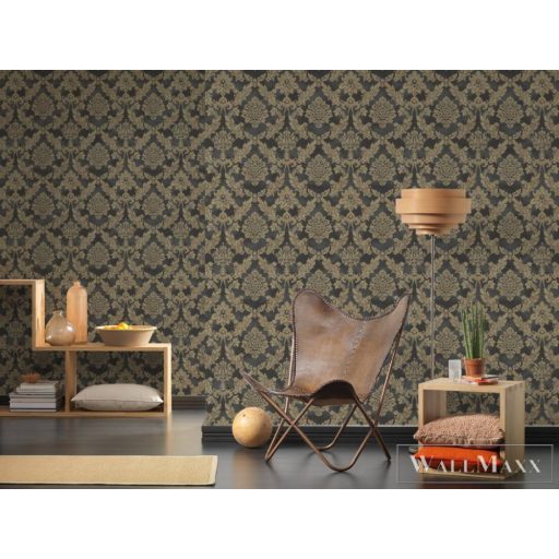 AS CREATION El Palacio 38927-4 arany barokk mintás klasszikus XXL tapéta