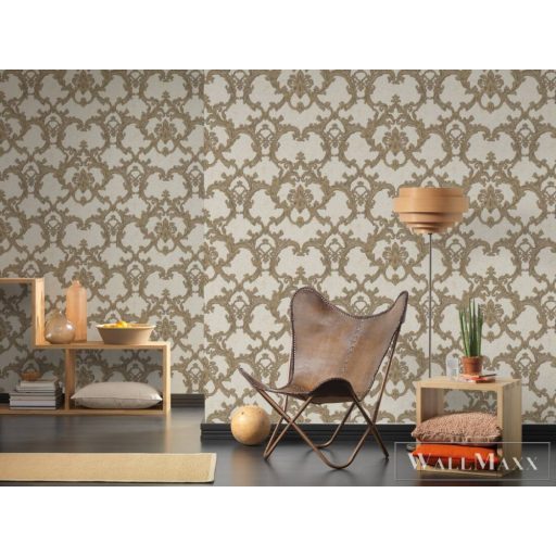 AS CREATION El Palacio 38928-5 arany barokk mintás térhatású XXL tapéta