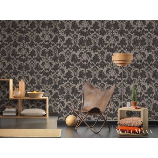 AS CREATION El Palacio 38928-6 arany barokk mintás térhatású XXL tapéta