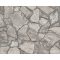 AS CREATION Terra 3893-36 ezüst kőlap mintás modern tapéta