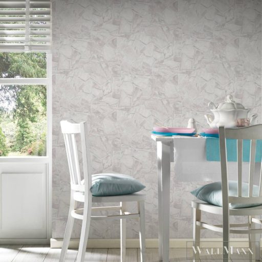 AS CREATION Elements II 38935-0 szürke terméskő térhatású tapéta