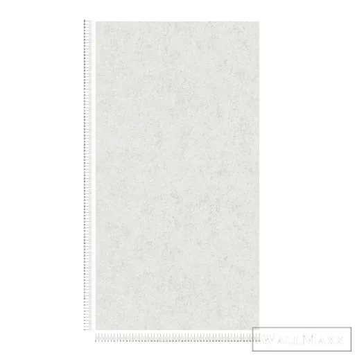 AS CREATION Designed in White 38977-2 szürke-fémes uni tapéta