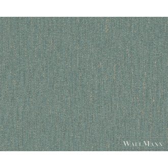   AS CREATION Attractive 2 39026-6 türkíz struktúrált modern tapéta