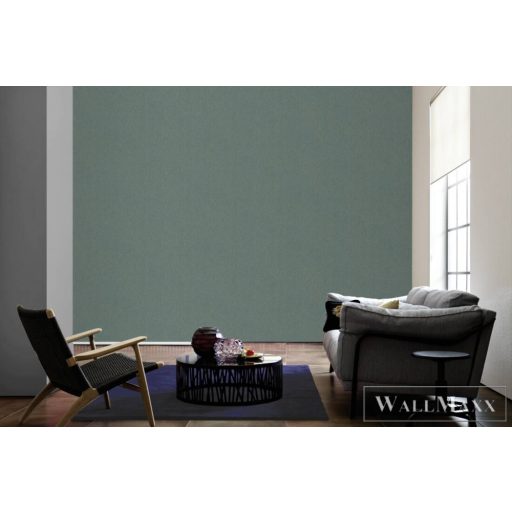 AS CREATION Attractive 2 39026-6 türkíz struktúrált modern tapéta